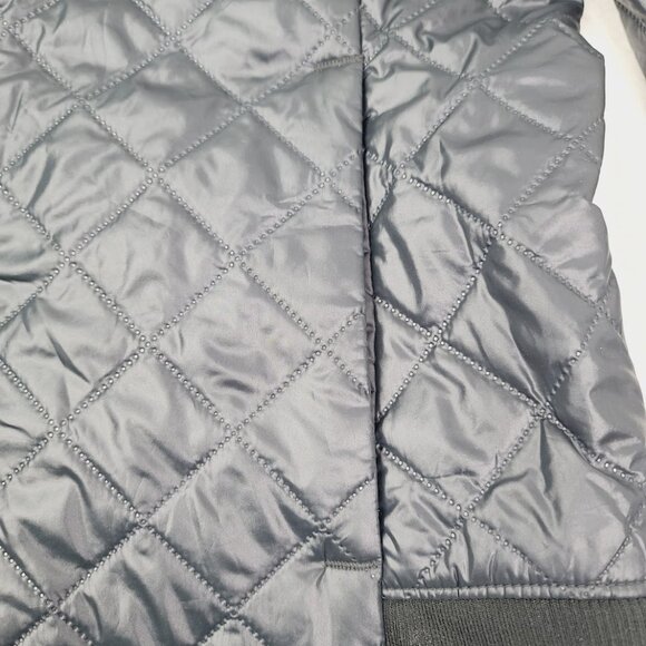 Columbia Women's Black Omni-Heat Interchange Insulated Quilted Jacket Size S - Picture 5 of 11